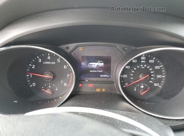 KNDMB5C10M6662080 2021 KIA SEDONA White Instrument cluster view