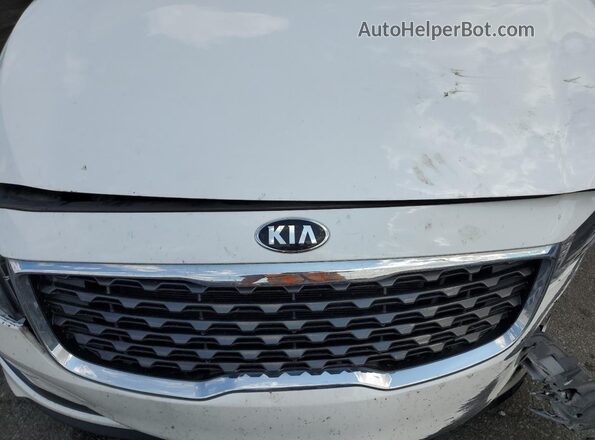 KNDMB5C10M6662080 2021 KIA SEDONA White Engine compartment view