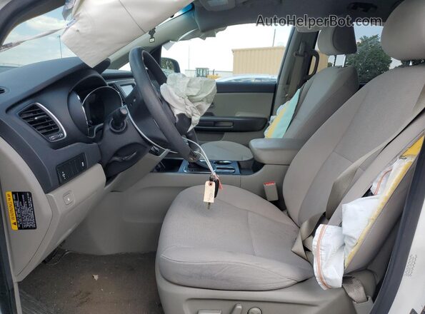 KNDMB5C10M6662080 2021 KIA SEDONA White Front interior view