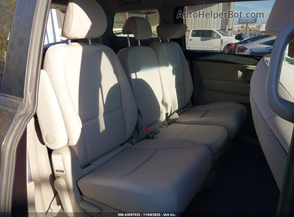 KNDMB5C11L6598100 2020 KIA SEDONA Blue VIN sticker view