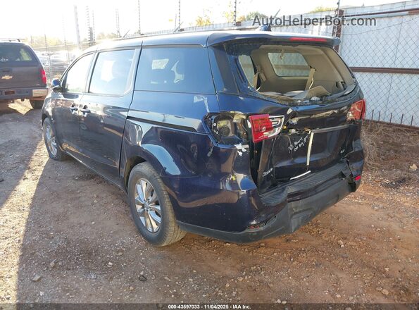 KNDMB5C11L6598100 2020 KIA SEDONA Blue Rear left