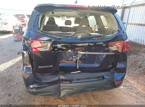 KNDMB5C11L6598100 2020 KIA SEDONA Blue 