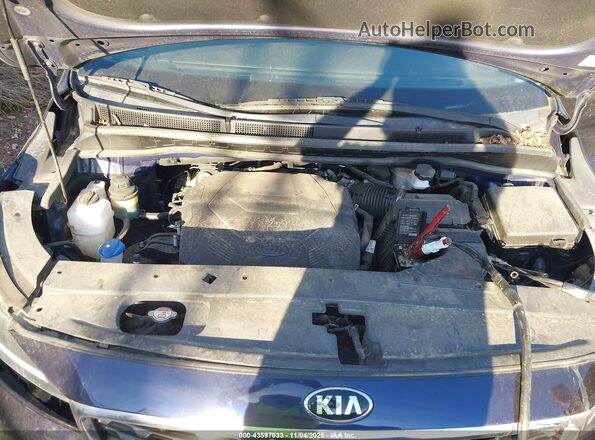 KNDMB5C11L6598100 2020 KIA SEDONA Blue Rear view