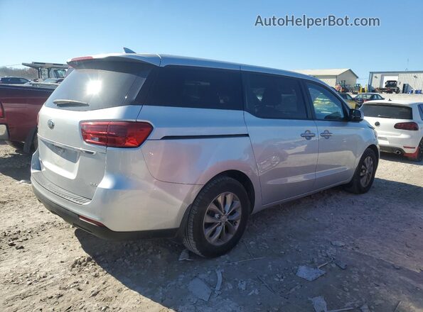 KNDMB5C11M6667594 2021 KIA SEDONA Silver Trasero derecho