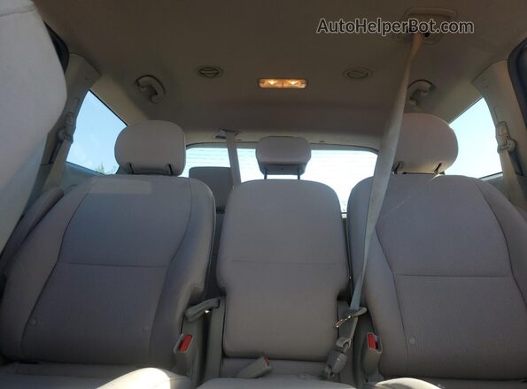 KNDMB5C11M6667594 2021 KIA SEDONA Silver Vista de los asientos traseros