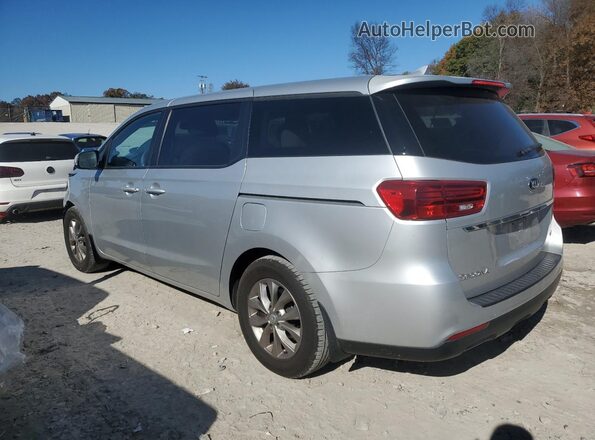 KNDMB5C11M6667594 2021 KIA SEDONA Silver Trasero izquierdo