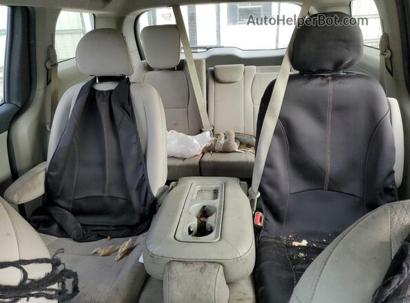 KNDMB5C12L6651015 2020 KIA SEDONA Синий Вид задних сидений