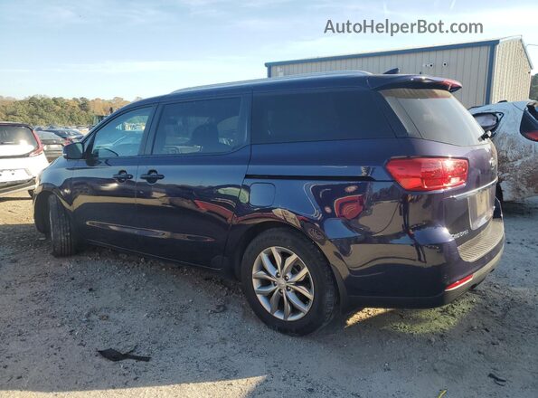 KNDMB5C12M6665028 2021 KIA SEDONA Blue უკანა მარცხენა