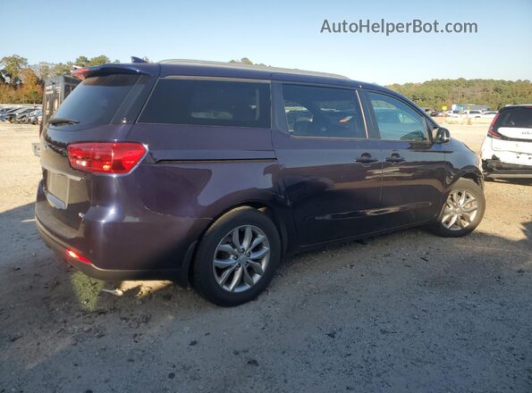 KNDMB5C12M6665028 2021 KIA SEDONA Blue უკანა მარჯვენა