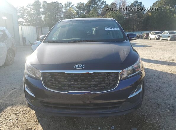 KNDMB5C12M6665028 2021 KIA SEDONA Blue სალონის 360-გრადუსიანი ხედი