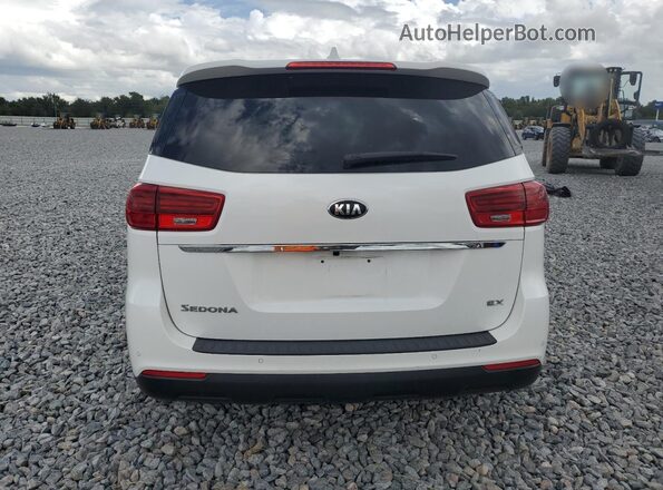 KNDMB5C12M6674635 2021 KIA SEDONA White Rear view