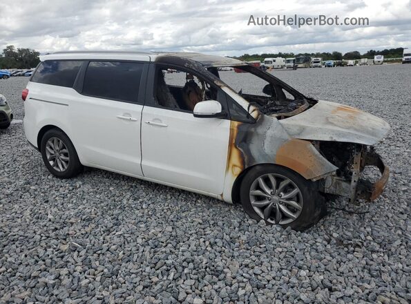 KNDMB5C12M6674635 2021 KIA SEDONA White Front right