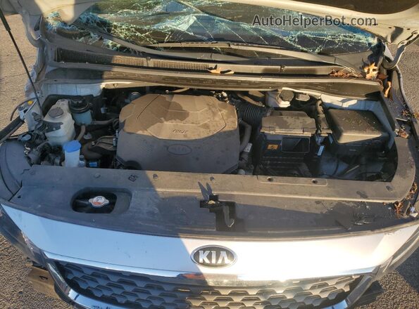 KNDMB5C13L6600848 2020 KIA SEDONA Серебряный Вид подкапотного пространства