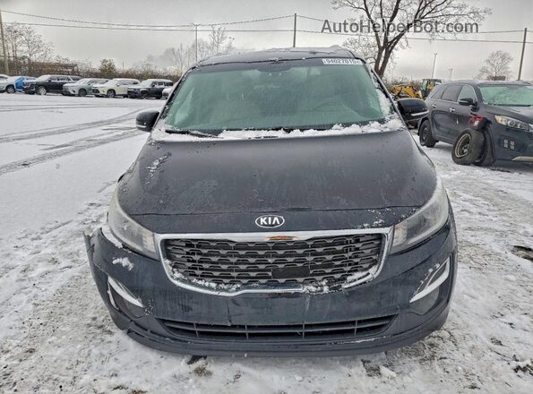 KNDMB5C13L6617939 2020 KIA SEDONA Black 