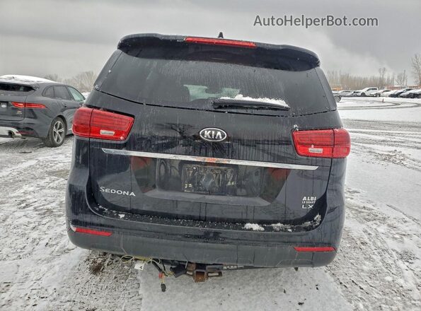 KNDMB5C13L6617939 2020 KIA SEDONA Black 