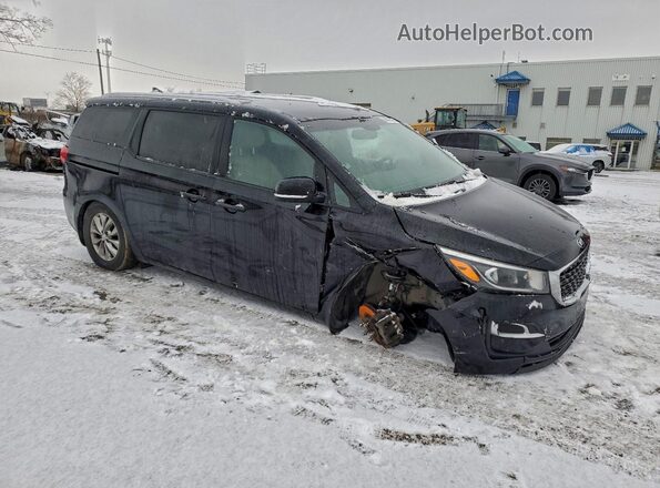 KNDMB5C13L6617939 2020 KIA SEDONA Black 