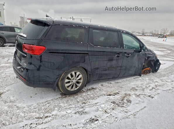 KNDMB5C13L6617939 2020 KIA SEDONA Black 