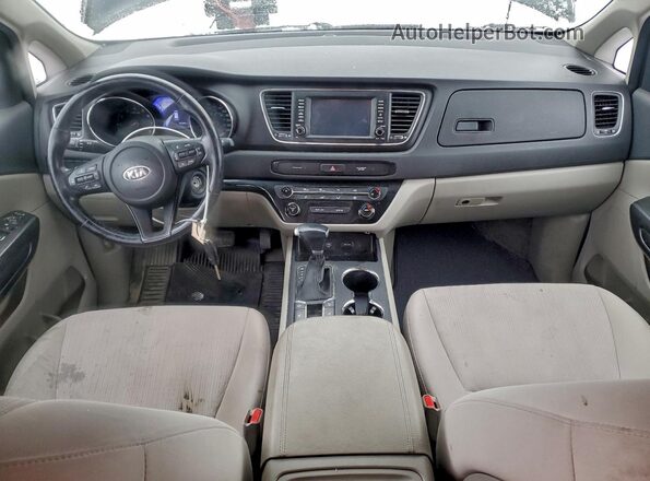 KNDMB5C13L6617939 2020 KIA SEDONA Black 