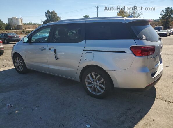 KNDMB5C14L6576222 2020 KIA SEDONA Серебряный Задняя левая четверть