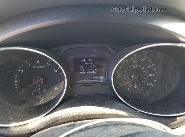 KNDMB5C14L6576222 2020 KIA SEDONA Серебряный Вид щитка приборов