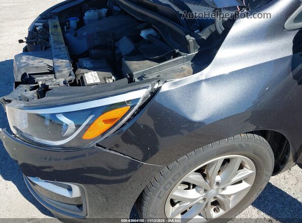 KNDMB5C14L6581016 2020 KIA SEDONA Серый Вид спереди