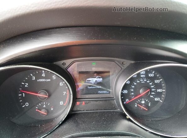 KNDMB5C16K6517204 2019 KIA SEDONA Белый Вид щитка приборов