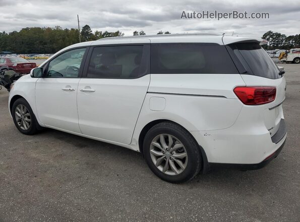 KNDMB5C16K6517204 2019 KIA SEDONA Белый Задняя левая четверть