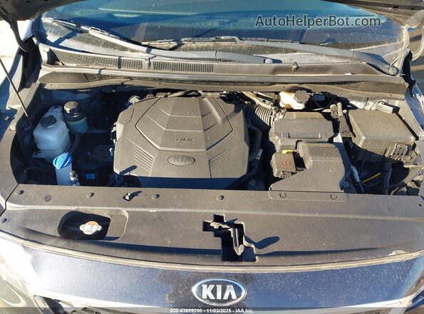 KNDMB5C16L6581485 2020 KIA SEDONA Черный Вид сзади