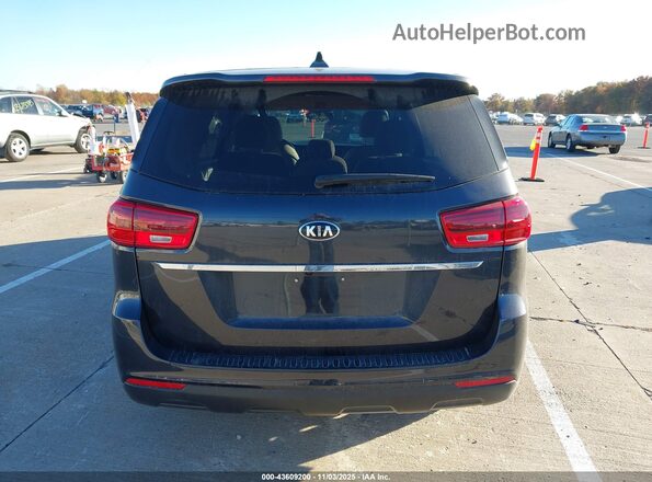 KNDMB5C16L6581485 2020 KIA SEDONA Черный 