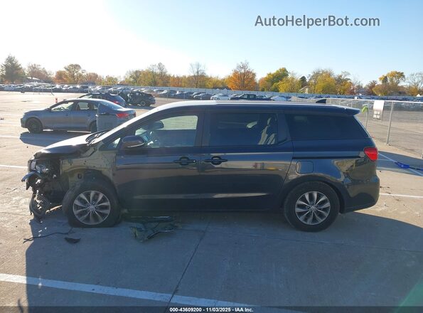KNDMB5C16L6581485 2020 KIA SEDONA Черный Панорамный вид салона 360°