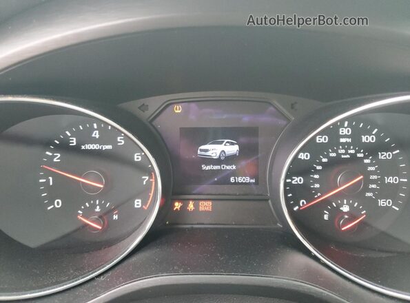 KNDMB5C16M6664657 2021 KIA SEDONA Black Вид щитка приладів
