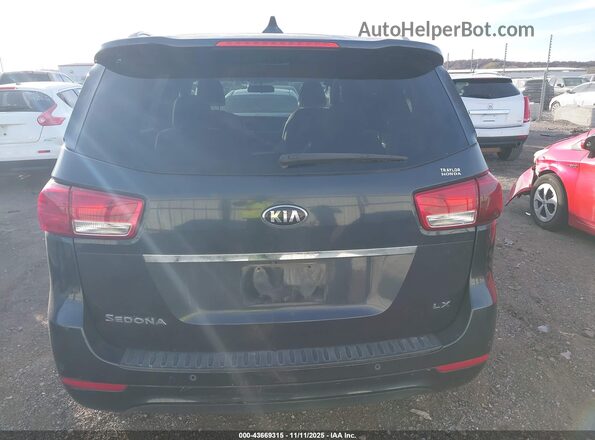KNDMB5C17G6102884 2016 KIA SEDONA Dark Blue 