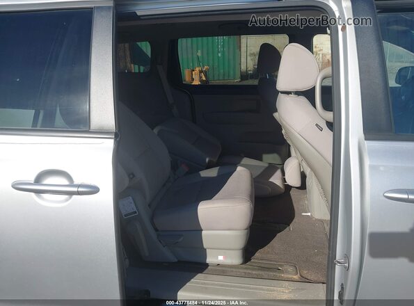 KNDMB5C17G6179738 2016 KIA SEDONA Серебряный Вид наклейки с VIN-кодом