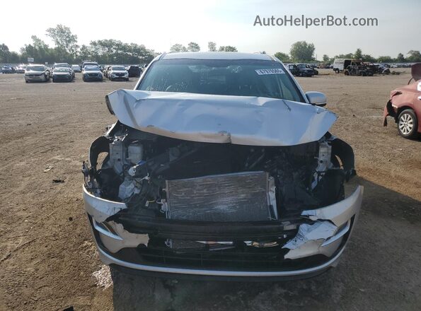 KNDMB5C17K6556531 2019 KIA SEDONA Silver წინა ხედი