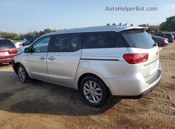 KNDMB5C17K6556531 2019 KIA SEDONA Silver უკანა მარცხენა