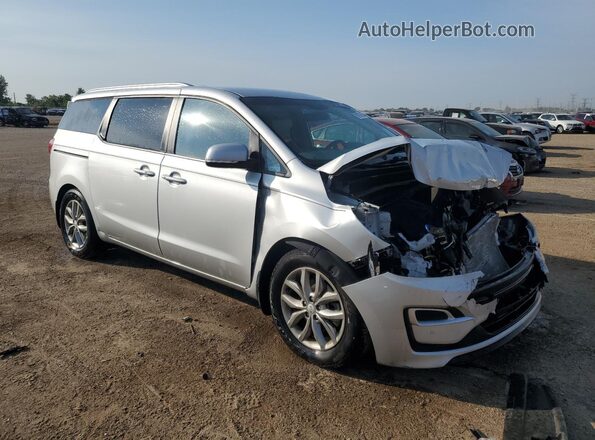 KNDMB5C17K6556531 2019 KIA SEDONA Silver წინა მარჯვენა