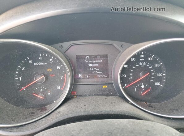 KNDMB5C17K6556531 2019 KIA SEDONA Silver ხელსაწყოთა პანელის ხედი