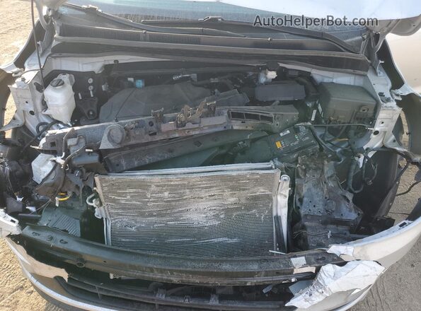 KNDMB5C17K6556531 2019 KIA SEDONA Silver ძრავის განყოფილების ხედი