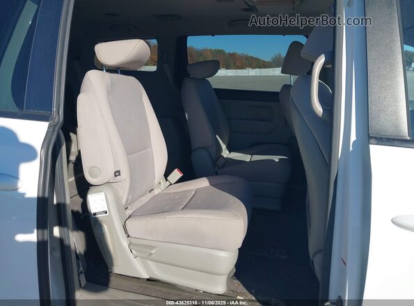 KNDMB5C18G6188321 2016 KIA SEDONA Белый Вид наклейки с VIN-кодом