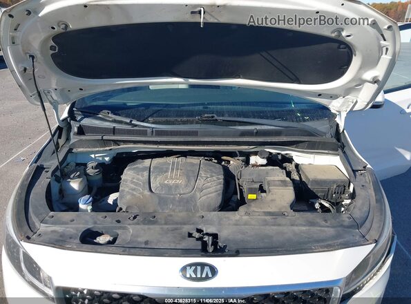 KNDMB5C18G6188321 2016 KIA SEDONA Белый Вид сзади