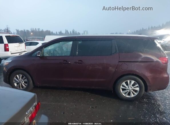 KNDMB5C19H6254179 2017 KIA SEDONA Black Панорамний вид салону 360°