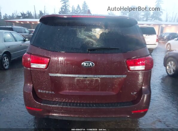 KNDMB5C19H6254179 2017 KIA SEDONA Black 