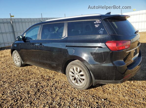 KNDMB5C19K6454079 2019 KIA SEDONA Black Tył lewy