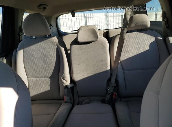 KNDMB5C19K6454079 2019 KIA SEDONA Black Widok tylnych siedzeń