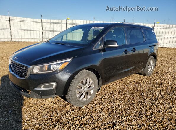 KNDMB5C19K6454079 2019 KIA SEDONA Black 