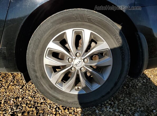 KNDMB5C19K6454079 2019 KIA SEDONA Black 