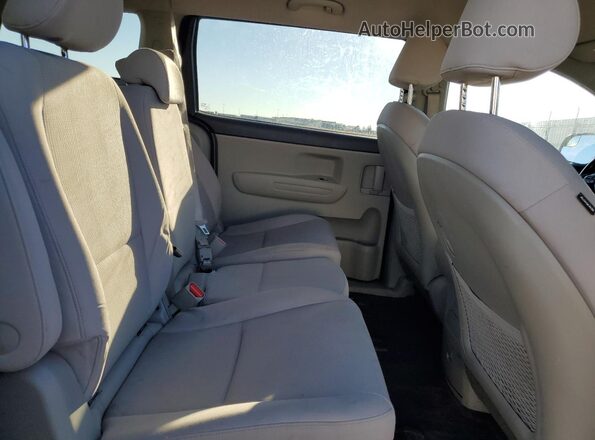 KNDMB5C19K6454079 2019 KIA SEDONA Black Widok wnętrza z tyłu