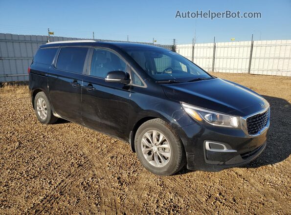 KNDMB5C19K6454079 2019 KIA SEDONA Black 