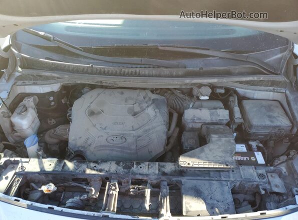 KNDMB5C19K6506116 2019 KIA SEDONA Silver Vista del compartimento del motor