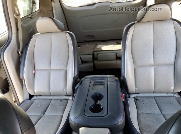 KNDMB5C19K6506116 2019 KIA SEDONA Silver Vista de los asientos traseros